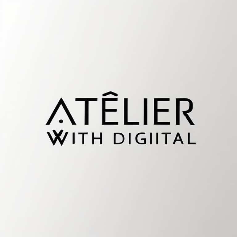 Atelier with digital
